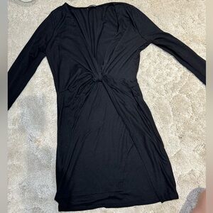 Windsor black mini dress size L